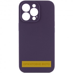Чохол Silk Full Camera Protective (AA) NO LOGO для Apple iPhone 17 Air (6.5") Фіолетовий / Elderberry