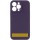 Чохол Silk Full Camera Protective (AA) NO LOGO для Apple iPhone 17 Air (6.5") Фіолетовий / Elderberry