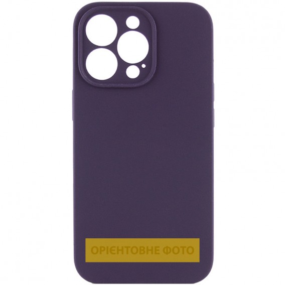 Чохол Silk Full Camera Protective (AA) NO LOGO для Apple iPhone 17 Air (6.5") Фіолетовий / Elderberry