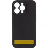 Чохол Silk Full Camera Protective (AA) NO LOGO для Apple iPhone 17 Air (6.5") Чорний / Black
