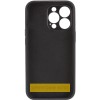 Чохол Silk Full Camera Protective (AA) NO LOGO для Apple iPhone 17 Air (6.5") Чорний / Black