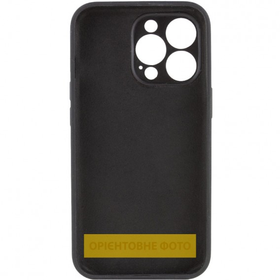 Чохол Silk Full Camera Protective (AA) NO LOGO для Apple iPhone 17 Air (6.5") Чорний / Black Чохол Silk Full Camera Protective (AA) NO LOGO для Apple iPhone 17 Air (6.5") Чорний / Black