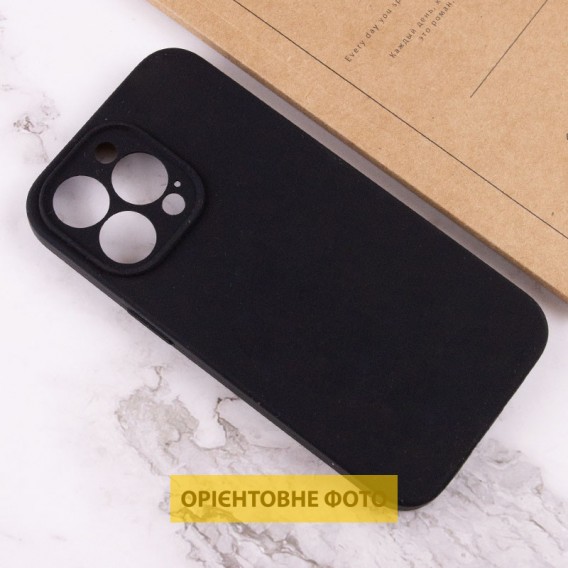 Чохол Silk Full Camera Protective (AA) NO LOGO для Apple iPhone 17 Air (6.5") Чорний / Black Чохол Silk Full Camera Protective (AA) NO LOGO для Apple iPhone 17 Air (6.5") Чорний / Black