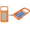 Чехол PC Textile Hybrid with Magnetic Fit для Apple iPhone 17 Pro (6.3") Orange / Brown