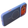 Чохол PC Textile Hybrid with Magnetic Fit для Apple iPhone 17 Pro (6.3") Blue