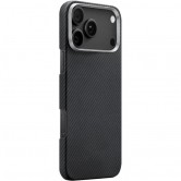 Чехол для iPhone 18 Pro / iPhone 17 Pro PC Carbon Protection Slim with MagSafe (6.3") Black Чехол для iPhone 18 Pro / iPhone 17 Pro PC Carbon Protection Slim with MagSafe (6.3") Black