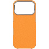 Чехол для iPhone 18 Pro / iPhone 17 Pro PC Carbon Protection Slim with MagSafe (6.3") Orange