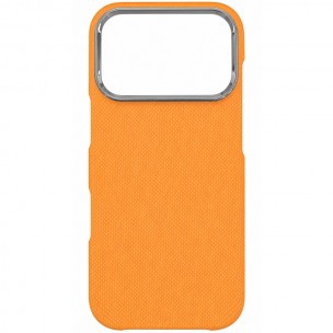 Чехол PC Carbon Protection Slim with MagSafe для Apple iPhone 17 Pro (6.3") Orange