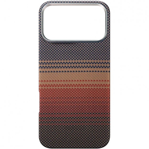 Чохол PC Carbon Protection Slim with MagSafe для Apple iPhone 17 Pro (6.3") Red Чохол PC Carbon Protection Slim with MagSafe для Apple iPhone 17 Pro (6.3") Red