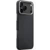 Чехол для iPhone 18 Pro Max / 17 Pro Max Carbon Protection Slim with MagSafe, поликарбонат, черный / Black