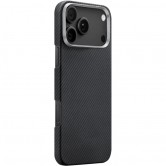 Чехол для iPhone 18 Pro Max / 17 Pro Max Carbon Protection Slim with MagSafe, поликарбонат, черный / Black Чехол для iPhone 18 Pro Max / 17 Pro Max Carbon Protection Slim with MagSafe, поликарбонат, черный / Black