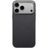 Чехол для iPhone 18 Pro Max / 17 Pro Max Carbon Protection Slim with MagSafe, поликарбонат, черный / Black