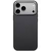 Чохол PC Carbon Protection Slim with MagSafe для Apple iPhone 17 Pro Max (6.9") Black