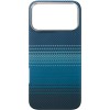 Чохол PC Carbon Protection Slim with MagSafe для Apple iPhone 17 Pro Max (6.9") Blue