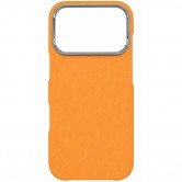 Чехол для iPhone 18 Pro Max / 17 Pro Max Carbon Protection Slim with MagSafe, поликарбонат, оранжевый / Orange