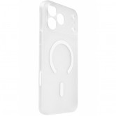 Чехол для iPhone 18 Pro / iPhone 17 Pro PC Slim Matte with Magnetic Fit (camera button) (6.3") White Чехол для iPhone 18 Pro / iPhone 17 Pro PC Slim Matte with Magnetic Fit (camera button) (6.3") White