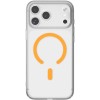 Чехол PC Slim Matte with Magnetic Fit (camera button) для Apple iPhone 17 Pro (6.3") Orange