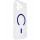 Чохол PC Slim Matte with Magnetic Fit (camera button) для Apple iPhone 17 Pro (6.3") Blue