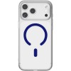 Чехол PC Slim Matte with Magnetic Fit (camera button) для Apple iPhone 17 Pro (6.3") Blue