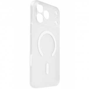 Чохол PC Slim Matte with Magnetic Fit (camera button) для Apple iPhone 17 Pro Max (6.9") White