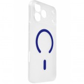 Чехол-накладка для iPhone 18 Pro Max / 17 Pro Max Epik Slim Matte with Magnetic Fit Camera Button, поликарбонат, синий Чехол-накладка для iPhone 18 Pro Max / 17 Pro Max Epik Slim Matte with Magnetic Fit Camera Button, поликарбонат, синий