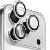 Защитное стекло BlueO Metal на камеру для Apple iPhone 17 Pro / 17 Pro Max Серебряный / Silver Защитное стекло BlueO Metal на камеру для Apple iPhone 17 Pro / 17 Pro Max Серебряный / Silver