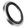Захисне скло BlueO Metal на камеру для Apple iPhone 17 Pro / 17 Pro Max Срібний / Silver