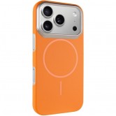 Чехол-накладка для iPhone 18 Pro Max / 17 Pro Max Epik Dream with MagSafe, поликарбонат, оранжевый