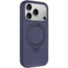 Чохол для iPhone 18 Pro / iPhone 17 Pro Ummi Colorful with MagSafe HQ Ring Dark Blue