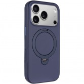 Чехол для iPhone 18 Pro / iPhone 17 Pro Ummi Colorful with Magnetic Fit HQ Ring Dark Blue Чехол для iPhone 18 Pro / iPhone 17 Pro Ummi Colorful with Magnetic Fit HQ Ring Dark Blue
