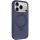 Чохол для iPhone 18 Pro / iPhone 17 Pro Ummi Colorful with MagSafe HQ Ring Dark Blue