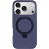 Чохол для iPhone 18 Pro / iPhone 17 Pro Ummi Colorful with MagSafe HQ Ring Dark Blue