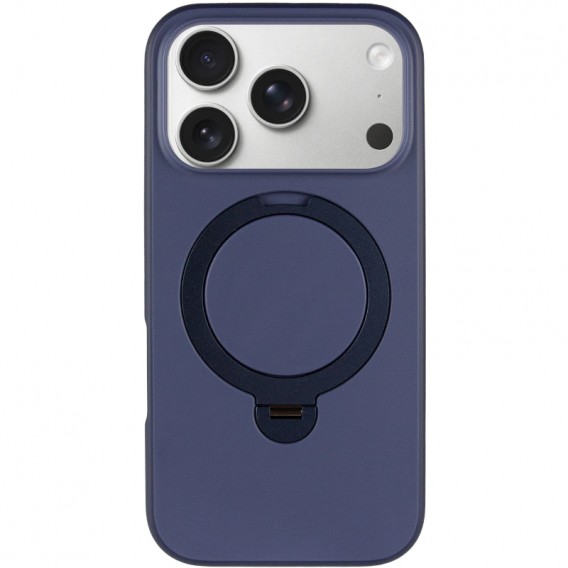 Чохол для iPhone 18 Pro / iPhone 17 Pro Ummi Colorful with MagSafe HQ Ring Dark Blue
