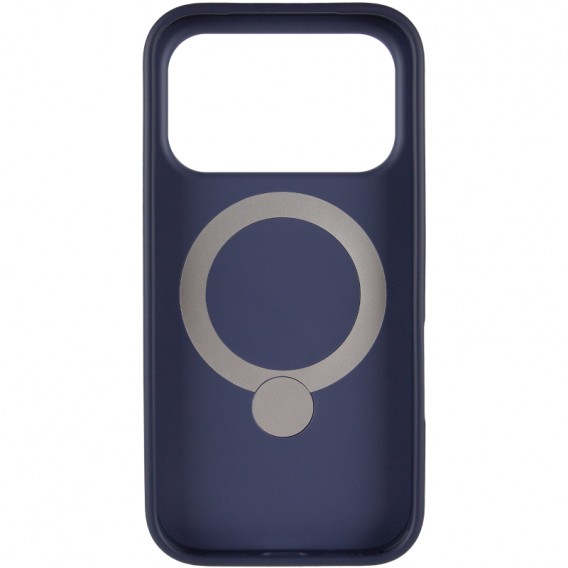 Чохол для iPhone 18 Pro / iPhone 17 Pro Ummi Colorful with MagSafe HQ Ring Dark Blue