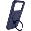 Чохол для iPhone 18 Pro / iPhone 17 Pro Ummi Colorful with MagSafe HQ Ring Dark Blue