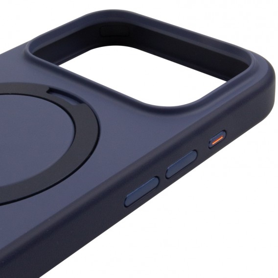 Чохол для iPhone 18 Pro / iPhone 17 Pro Ummi Colorful with MagSafe HQ Ring Dark Blue
