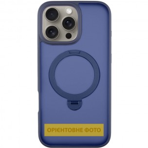 Чохол Ummi Colorful with MagSafe HQ Ring для Apple iPhone 17 Pro (6.3") Dark Blue