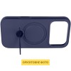 Чохол для iPhone 18 Pro Max / 17 Pro Max Ummi Colorful with MagSafe HQ Ring, TPU, темно-синій / Dark Blue