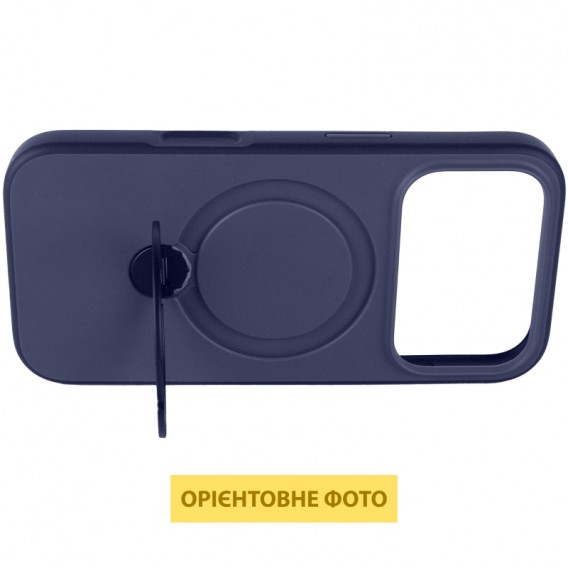 Чохол для iPhone 18 Pro Max / 17 Pro Max Ummi Colorful with MagSafe HQ Ring, TPU, темно-синій / Dark Blue