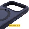 Чохол для iPhone 18 Pro Max / 17 Pro Max Ummi Colorful with MagSafe HQ Ring, TPU, темно-синій / Dark Blue