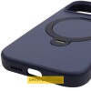 Чохол для iPhone 18 Pro Max / 17 Pro Max Ummi Colorful with MagSafe HQ Ring, TPU, темно-синій / Dark Blue