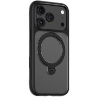 Чехол для iPhone 18 Pro / 17 Pro Blueo Skin Friendly 360 with MagSafe, TPU + PC, Черный / Black Чехол для iPhone 18 Pro / 17 Pro Blueo Skin Friendly 360 with MagSafe, TPU + PC, Черный / Black