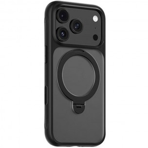TPU+PC чохол Blueo Skin Friendly 360 with MagSafe для Apple iPhone 17 Pro / 18 Pro (6.3") Black
