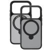 TPU+PC чохол Blueo Skin Friendly 360 with MagSafe для Apple iPhone 17 Pro / 18 Pro (6.3") Black