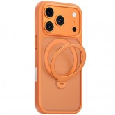 TPU+PC чехол Blueo Skin Friendly 360 with MagSafe для Apple iPhone 17 Pro / 18 Pro (6.3") Orange TPU+PC чехол Blueo Skin Friendly 360 with MagSafe для Apple iPhone 17 Pro / 18 Pro (6.3") Orange