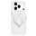 TPU+PC чохол Blueo Skin Friendly 360 with MagSafe для Apple iPhone 17 Pro / 18 Pro (6.3") White