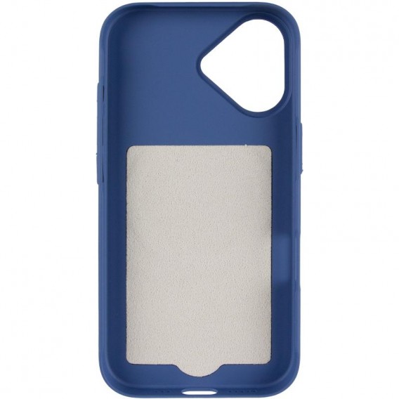 Чохол PC Textile Hybrid with Magnetic Fit для Apple iPhone 17 (6.3") Blue Чохол PC Textile Hybrid with Magnetic Fit для Apple iPhone 17 (6.3") Blue