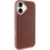 Чохол PC Textile Hybrid with Magnetic Fit для Apple iPhone 17 (6.3") Desert Gold
