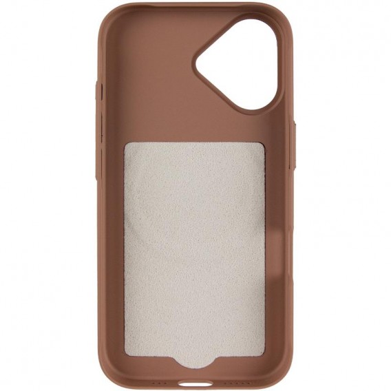 Чохол PC Textile Hybrid with Magnetic Fit для Apple iPhone 17 (6.3") Desert Gold Чохол PC Textile Hybrid with Magnetic Fit для Apple iPhone 17 (6.3") Desert Gold