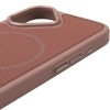 Чохол PC Textile Hybrid with Magnetic Fit для Apple iPhone 17 (6.3") Desert Gold